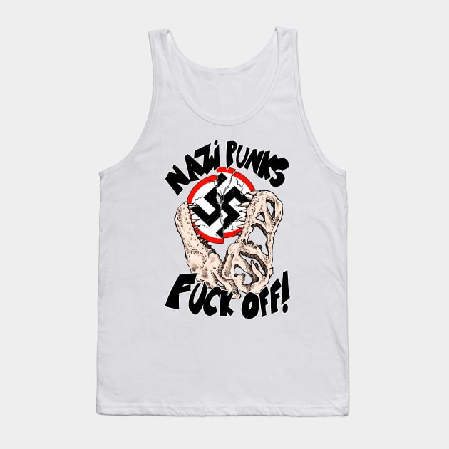 Nz punks fck off! Tank Top by Sabo AbT